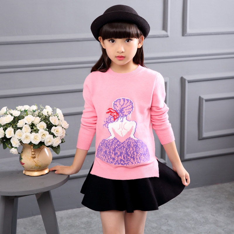 Pull fille - Ref 2105542 Image 3