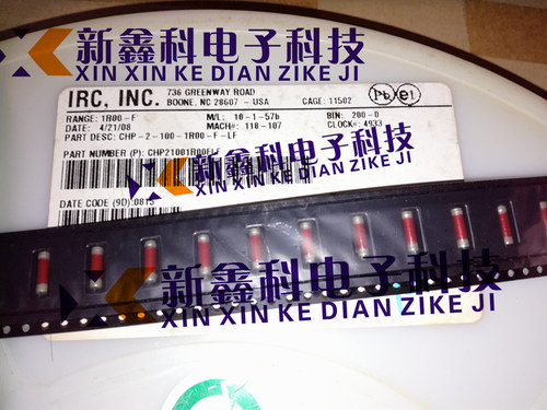 CHP21001R00F 1Ohms 1% 2.67x9.32mm MELF电阻器圆柱电阻 1R00-F