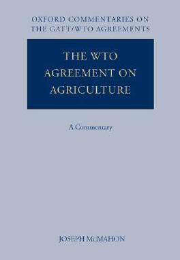 【预售】The WTO Agreement on Agriculture