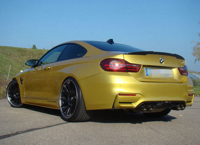 宝马适用于系顶翼定风碳纤维尾翼