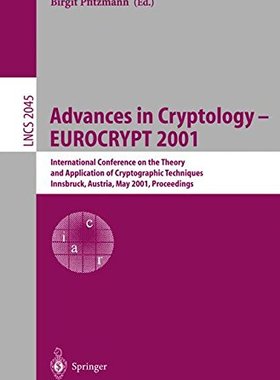 【预订】Advances in Cryptology Eurocrypt 200...