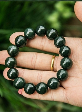 玉器玉石老坑和田碧玉