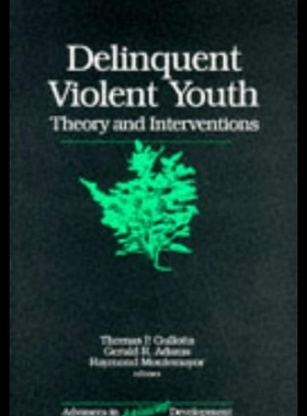 【预售】Delinquent Violent Youth: Theory and I