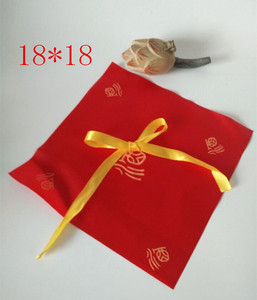 宜兴陶瓷酒瓶配件  1斤2斤3斤5斤酒瓶头巾 红布 黄布 酒具 配件