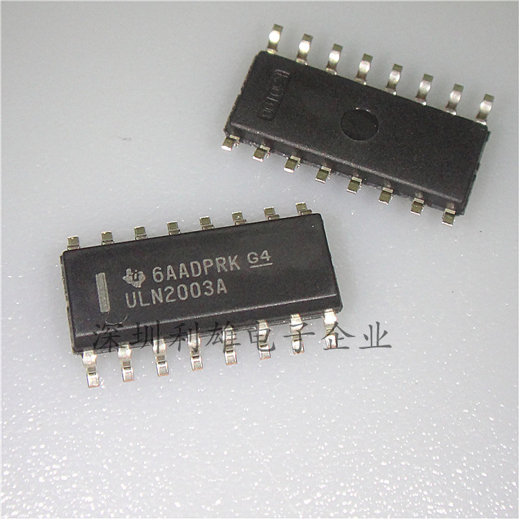 现货 ULN2003ADR 贴片 SOP-16  窄体3.9mm ULN2003A 全新原装