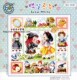 小房子十字绣 3181韩国SODA童话白雪公主摆件 正品 法国DMC套件