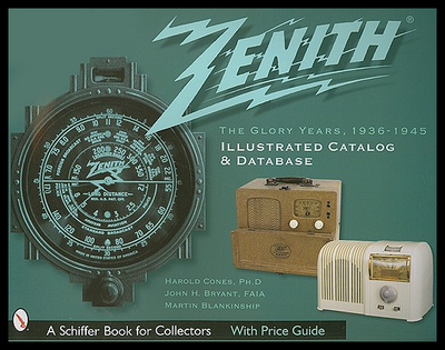 【预售】Zenith Radio, the Glory Years, 1936-1945: Illustr