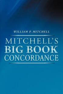 【预售】Mitchell's Big Book Concordance