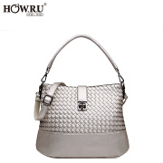 Kazakhstan 2015 winter season new purses soft solid color Korean fashion hand obliquely across the shoulder bag