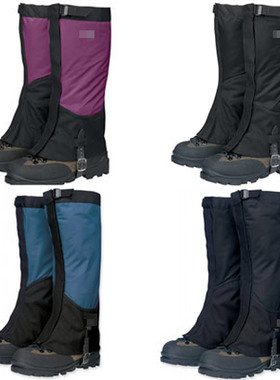 正品OR Outdoor research VERGLAS GAITERS 冻雨防水男女登山雪套