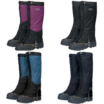 正品OR Outdoor research VERGLAS GAITERS 冻雨防水男女登山雪套