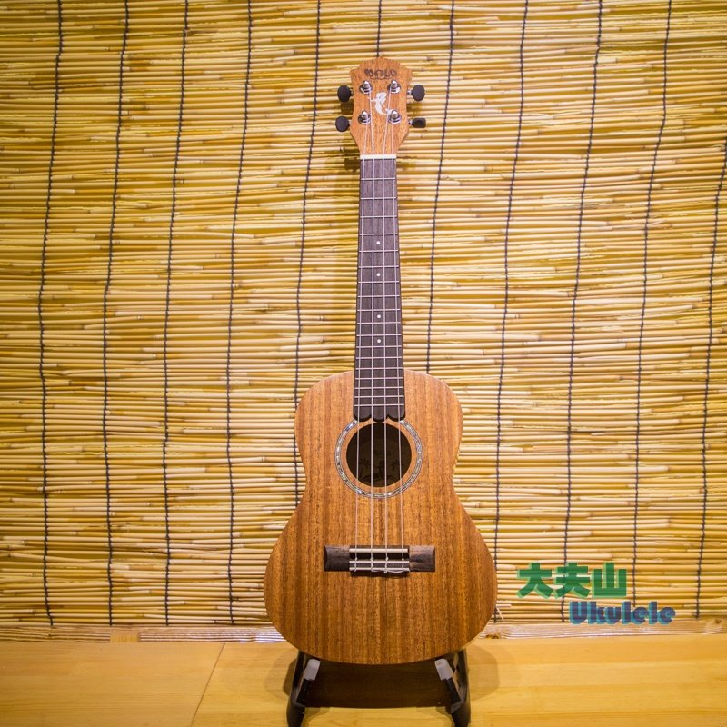 大夫山Nalu N530C桃花心木入门N530T单板尤克里里ukulele23寸26