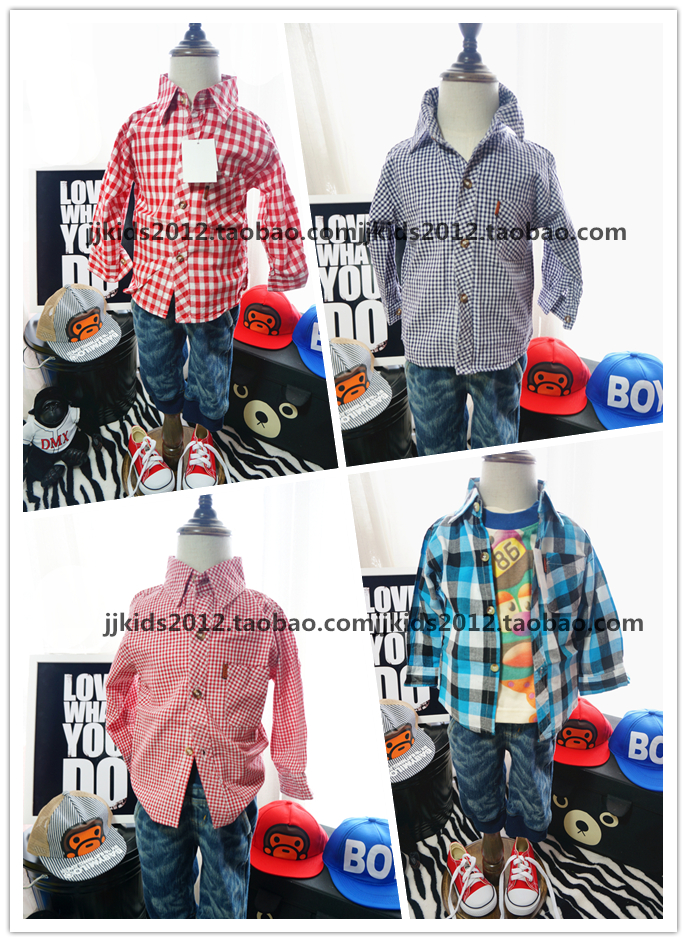 Chemise garcon JJKIDS à manche longue - Ref 2079116 Image 1