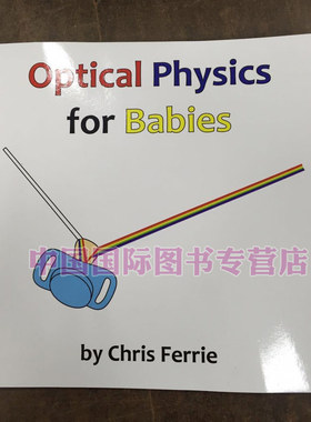 【预售】Optical Physics for Babies婴儿光学物理扎克伯格