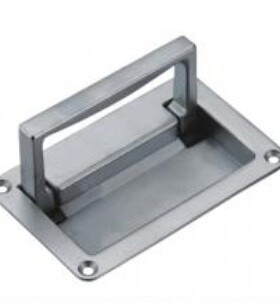 永久柜锁平面拉手提手工具箱暗拉手提手电控柜把手拉手PL002