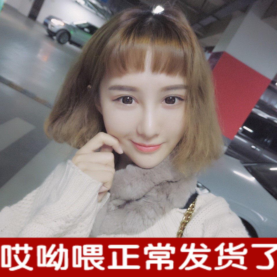 Perruque cheveux raides Court - Ref 2608598 Image 1