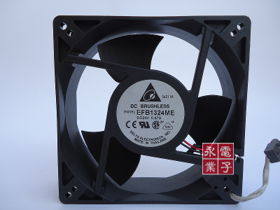 台达/Delta EFB1324ME 13032 24v 0.47A 2线变频器散热风扇