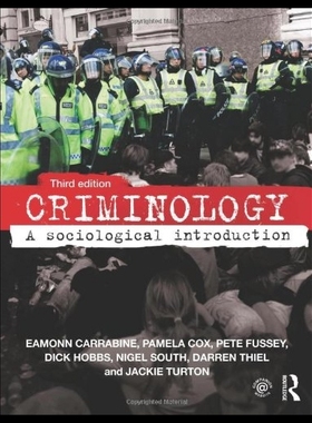 【预售】Criminology: A Sociological Introducti