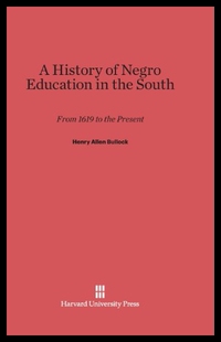 Negro the History 预售 Education