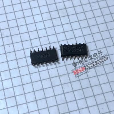 TLC2274CDR TLC2274CD TLC2274C SOP14 全新原装