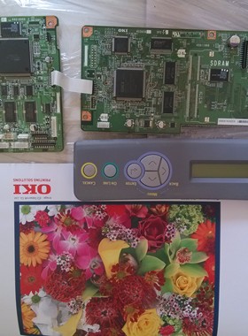 适合oki c8600 C8800 C830 C810  820 840 MC860主板CU板联机板