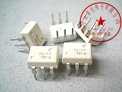 TIL117  仙童  DIP-6〖正品原装〗赛格市场G332室实体店 现货