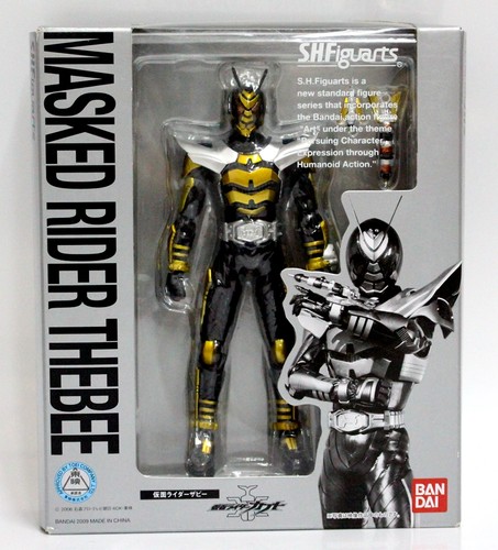全场特价包邮 假面骑士 SHF KABUTO 甲斗 杀人蜂 蜜蜂 黄蜂