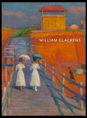 【预售】William Glackens [9780847842612]