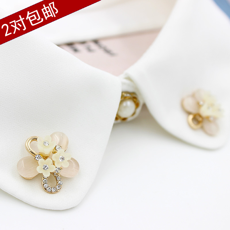 Broche femme en Zircon diamant - Ref 1182157 Image 1