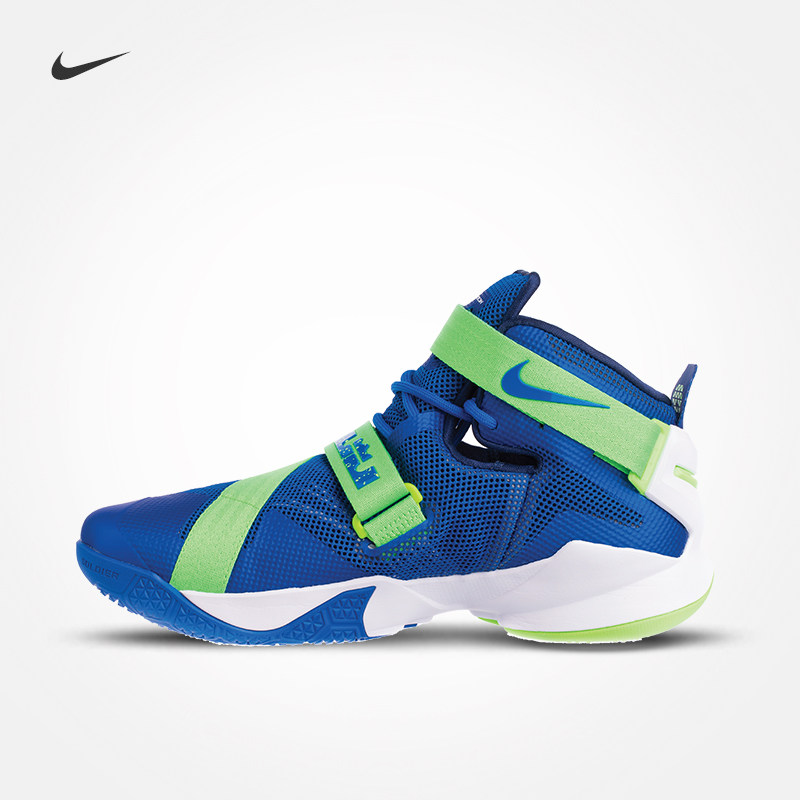 多重保护：Nike 耐克 LEBRON SOLDIER IX EP 勒布朗詹姆斯战士 9 篮球鞋