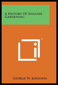 【预售】A History of English Gardening