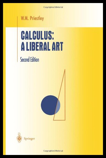 【预售】Calculus: A Liberal Art