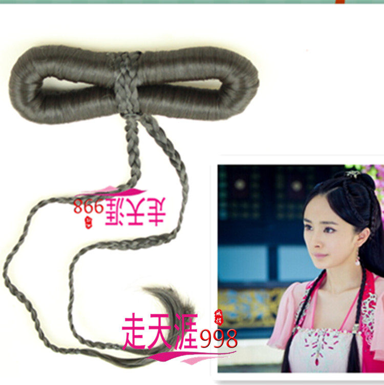 Extension cheveux - Chignon - Ref 228524 Image 1