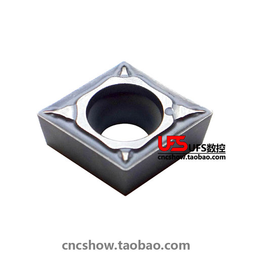 Tungaloy东芝数控刀片CCMT09T302/09T304/09T308-PS NS530 NS9530