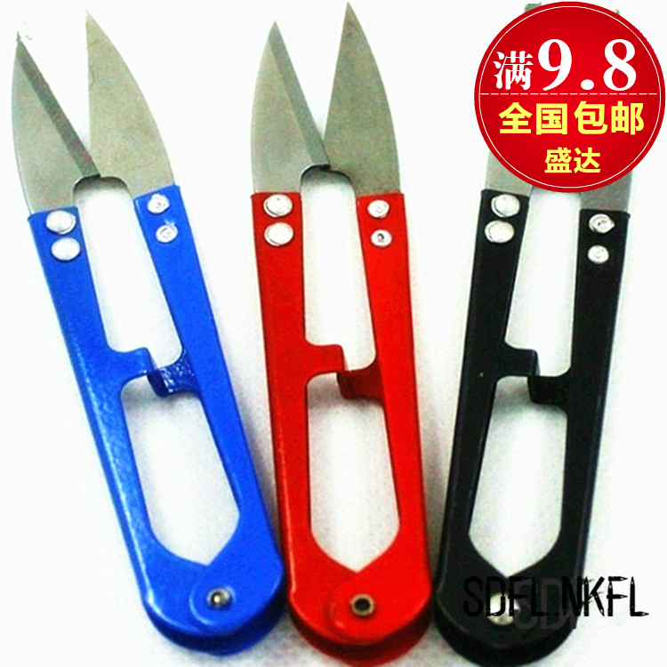 剪刀 手工DIY 缝纫 十字绣 多功能  剪线 剪刀(颜色随机）|ruв категории домашний ткань, вышивка крестом и инструментов, принадлежностей, вышивка крестом инструмент, ножницы - от Buy2taobao.com для оказания профессиональной услуги покупки агента Taobao