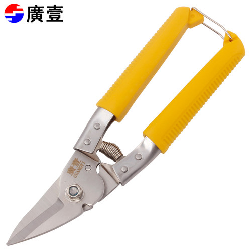 廣壹 铁皮剪工业剪航空剪不锈钢板剪刀钢板铁丝铁板吊顶龙骨剪子
