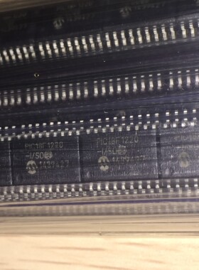 PIC18F1220-I/SO sop18全新原装现货 mcu PIC18F1221-I/P 可含税