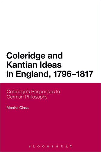 【预售】Coleridge and Kantian Ideas in England, 1796-1...