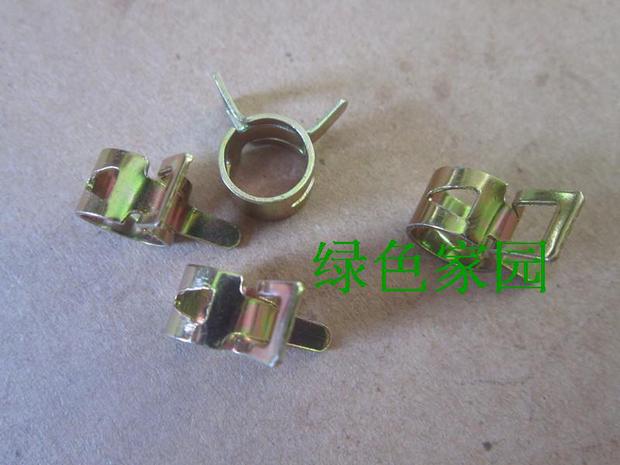 油箱油管卡箍夹子割草机配件