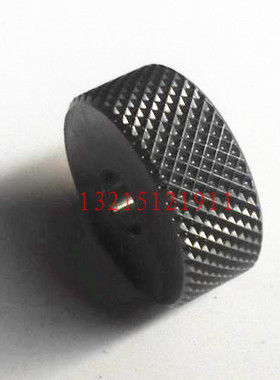 国产网纹滚花轮单轮GV 45/30度凹网纹15*6*4 0.5 0.6 0.7 0.81.2