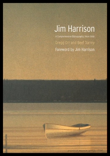 【预售】Jim Harrison: A Comprehensive Bibliography, 1964-