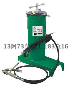 。得力工具  脚踏式注油器30W DL2600