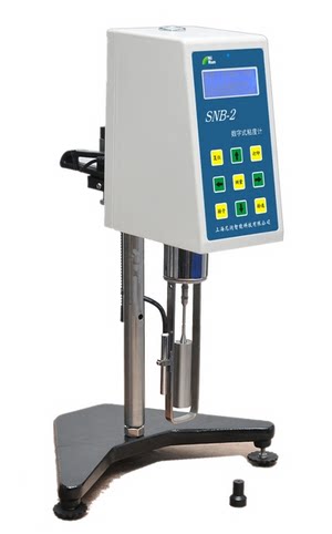 数字式粘度计 无级变速数字式粘度计  SNB-2高速粘度计
