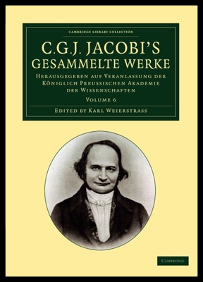 【预售】C. G. J. Jacobi's Gesammelte Werke - Volume 6