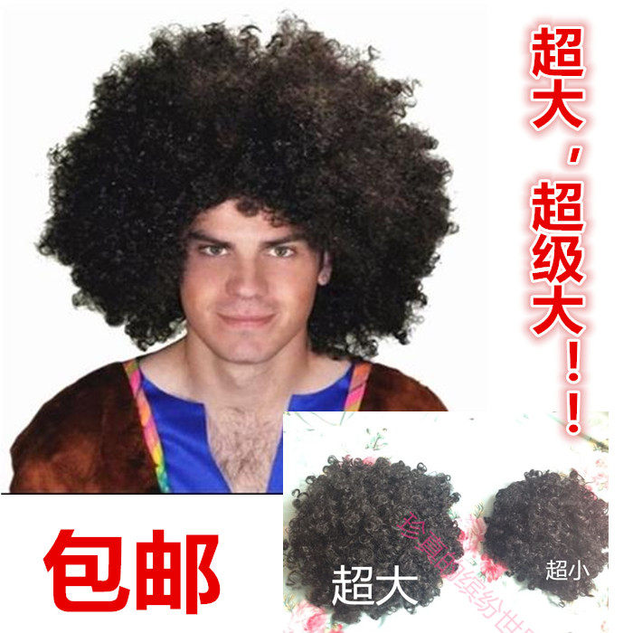 Perruque Harsh pelucheux confirme - Ref 2610167 Image 1