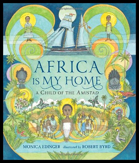 【预售】Africa Is My Home: A Child of the Amistad