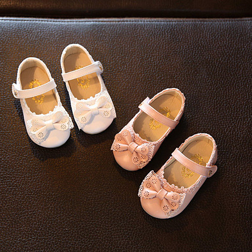 Baskets enfants en autre pour printemps - semelle tendon - Ref 1012771 Image 1