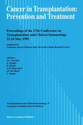 【预订】Cancer in Transplantation: Preventio...