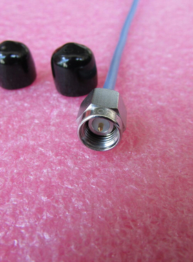 HUBER+SUHNER astrolab DC-26.5GHz  SMA双公 10CM 同轴电缆跳线