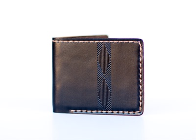 真皮男士钱包HeandandLands